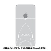 ip6-oc0018-uvbase-clwh [クリアスタンプ iPhone 6/6s 4.7インチ シャークアップルWH]