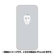 ip6-oc0030-uvbase-clwh [クリアスタンプ iPhone 6/6s 4.7インチ ガイ・フォークスWH]