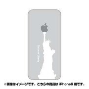 ip6-oc0042-uvbase-clwh [クリアスタンプ iPhone 6/6s 4.7インチ 林檎の女神WH]