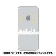 ip6-oc0044-uvbase-clwh [クリアスタンプ iPhone 6/6s 4.7インチ リンゴ座WH]