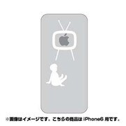 ip6-oc0045-uvbase-clwh [クリアスタンプ iPhone 6/6s 4.7インチ リンゴTVWH]