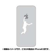 ip6-oc0046-uvbase-clwh [クリアスタンプ iPhone 6/6s 4.7インチ リンゴシュートWH]