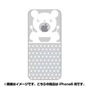 ip6-oc0050-uvbase-clwh [クリアスタンプ iPhone 6/6s 4.7インチ イタダキマスWH]