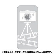 ip6-oc0051-uvbase-clwh [クリアスタンプ iPhone 6/6s 4.7インチ アップルカメラWH]
