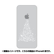 ip6-oc0055-uvbase-clwh [クリアスタンプ iPhone 6/6s 4.7インチ アップルツリーWH]