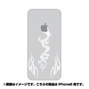 ip6-oc0056-uvbase-clwh [クリアスタンプ iPhone 6/6s 4.7インチ 林檎を食らう龍WH]