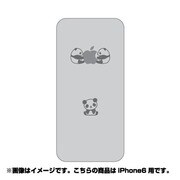 ip6-oc0058-uvbase-clwh [クリアスタンプ iPhone 6/6s 4.7インチ サンパンダWH]