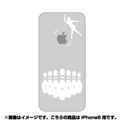 ip6-oc0059-uvbase-clwh [クリアスタンプ iPhone 6/6s 4.7インチ ストライク・ザ・アップルWH]