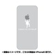 ip6-oc0060-uvbase-clwh [クリアスタンプ iPhone 6/6s 4.7インチ リンゴぶつけんぞWH]