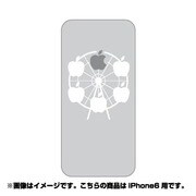 ip6-oc0062-uvbase-clwh [クリアスタンプ iPhone 6/6s 4.7インチ 廻るリンゴWH]