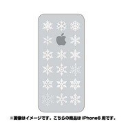 ip6-oc0064-uvbase-clwh [クリアスタンプ iPhone 6/6s 4.7インチ Snow Crystal AppleWH]