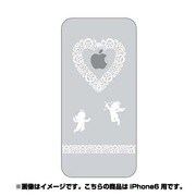 ip6-oc0066-uvbase-clwh [クリアスタンプ iPhone 6/6s 4.7インチ Cherubim&AppleWH]