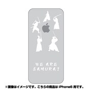 ip6-oc0078-uvbase-clwh [クリアスタンプ iPhone 6/6s 4.7インチ 林檎侍WH]