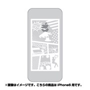 ip6-oc0081-uvbase-clwh [クリアスタンプ iPhone 6/6s 4.7インチ コミックアップルWH]