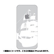 ip6-oc0082-uvbase-clwh [クリアスタンプ iPhone 6/6s 4.7インチ 林檎海賊WH]