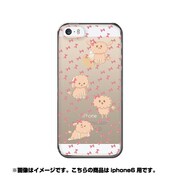 ip6-oc1005-uvbase-cl [クリアスタンプカラー iPhone 6/6s 4.7インチ わんことりぼん]