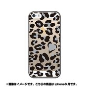 ip6-oc1006-uvbase-cl [クリアスタンプカラー iPhone 6/6s 4.7インチ 豹ラブ]