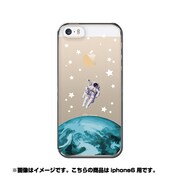 ip6-oc1013-uvbase-cl [クリアスタンプカラー iPhone 6/6s 4.7インチ Blue Planet]