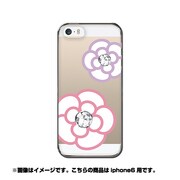 ip6-oc1019-uvbase-cl [クリアスタンプカラー iPhone 6/6s 4.7インチ Brilliant Camellia]