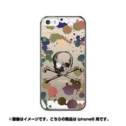 ip6-oc1020-uvbase-cl [クリアスタンプカラー iPhone 6/6s 4.7インチ Brilliant Skull]