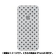 ip6-oc0003-uvbase-clgr [クリアスタンプ iPhone 6/6s 4.7インチ 水玉アップルGY]
