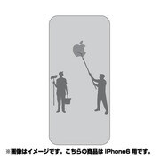 ip6-oc0004-uvbase-clgr [クリアスタンプ iPhone 6/6s 4.7インチ アップルスウィーパーGY]