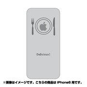 ip6-oc0005-uvbase-clgr [クリアスタンプ iPhone 6/6s 4.7インチ アップルディッシュGY]