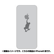 ip6-oc0008-uvbase-clgr [クリアスタンプ iPhone 6/6s 4.7インチ アップルトリックGY]