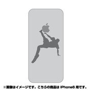 ip6-oc0011-uvbase-clgr [クリアスタンプ iPhone 6/6s 4.7インチ オーバーヘッドアップルGY]