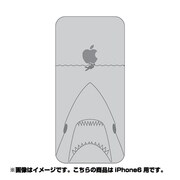 ip6-oc0018-uvbase-clgr [クリアスタンプ iPhone 6/6s 4.7インチ シャークアップルGY]