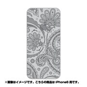ip6-oc0022-uvbase-clgr [クリアスタンプ iPhone 6/6s 4.7インチ Paisley ShadeGY]