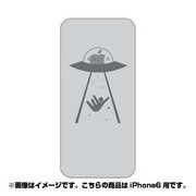 ip6-oc0029-uvbase-clgr [クリアスタンプ iPhone 6/6s 4.7インチ フー・ファイターGY]