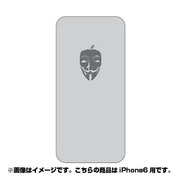 ip6-oc0030-uvbase-clgr [クリアスタンプ iPhone 6/6s 4.7インチ ガイ・フォークスGY]