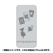 ip6-oc0031-uvbase-clgr [クリアスタンプ iPhone 6/6s 4.7インチ Alice&AppleGY]