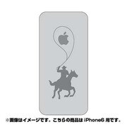 ip6-oc0033-uvbase-clgr [クリアスタンプ iPhone 6/6s 4.7インチ カウボーイGY]