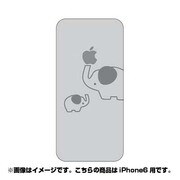 ip6-oc0036-uvbase-clgr [クリアスタンプ iPhone 6/6s 4.7インチ 今日のゴハンGY]