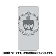 ip6-oc0038-uvbase-clgr [クリアスタンプ iPhone 6/6s 4.7インチ リンゴスイーツGY]