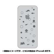 ip6-oc0040-uvbase-clgr [クリアスタンプ iPhone 6/6s 4.7インチ ウミノイキモノGY]