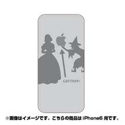 ip6-oc0041-uvbase-clgr [クリアスタンプ iPhone 6/6s 4.7インチ Bad AppleGY]