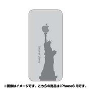 ip6-oc0042-uvbase-clgr [クリアスタンプ iPhone 6/6s 4.7インチ 林檎の女神GY]