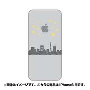 ip6-oc0044-uvbase-clgr [クリアスタンプ iPhone 6/6s 4.7インチ リンゴ座GY]