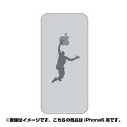 ip6-oc0046-uvbase-clgr [クリアスタンプ iPhone 6/6s 4.7インチ リンゴシュートGY]