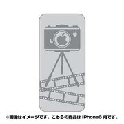 ip6-oc0051-uvbase-clgr [クリアスタンプ iPhone 6/6s 4.7インチ アップルカメラGY]