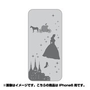 ip6-oc0054-uvbase-clgr [クリアスタンプ iPhone 6/6s 4.7インチ リンゴの馬車GY]