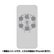 ip6-oc0062-uvbase-clgr [クリアスタンプ iPhone 6/6s 4.7インチ 廻るリンゴGY]