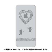 ip6-oc0066-uvbase-clgr [クリアスタンプ iPhone 6/6s 4.7インチ Cherubim&AppleGY]