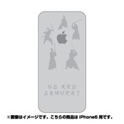 ip6-oc0078-uvbase-clgr [クリアスタンプ iPhone 6/6s 4.7インチ 林檎侍GY]