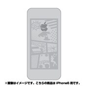 ip6-oc0081-uvbase-clgr [クリアスタンプ iPhone 6/6s 4.7インチ コミックアップルGY]