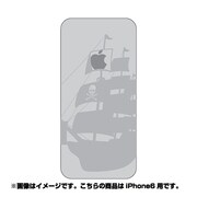 ip6-oc0082-uvbase-clgr [クリアスタンプ iPhone 6/6s 4.7インチ 林檎海賊GY]