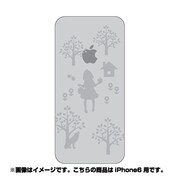 ip6-oc0084-uvbase-clgr [クリアスタンプ iPhone 6/6s 4.7インチ 赤ズキンGY]